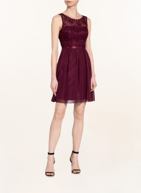 Suddenly Princess Cocktailkleid mit Spitzenbesatz