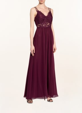 Suddenly Princess Abendkleid mit Spitzenbesatz