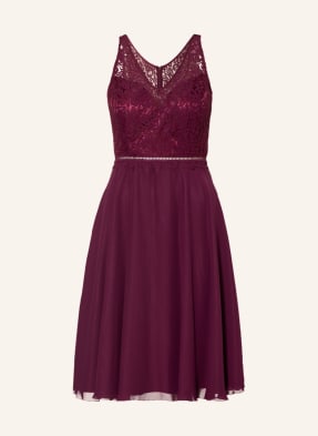 Suddenly Princess Cocktail dress with lace trim 