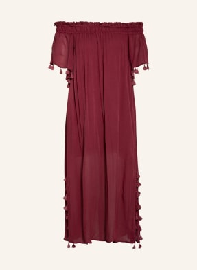 watercult Off-Shoulder-Kleid SOLID CRUSH