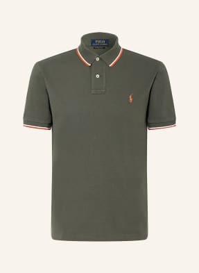 POLO RALPH LAUREN Piqué-Poloshirt Custom Slim Fit