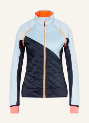 CMP Hybrid quilted jacket with detachable sleeves
