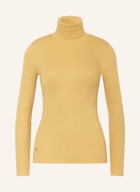 LAUREN RALPH LAUREN Rollkragenpullover mit Glitzergarn