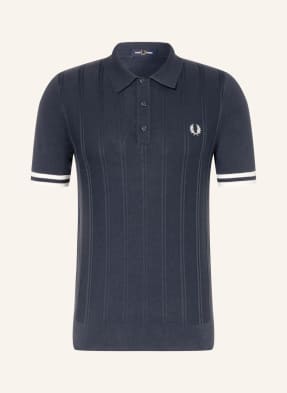 FRED PERRY Strick-Poloshirt Regular Fit