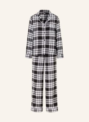 DKNY Flanell-Schlafanzug JUST CHECKING IN