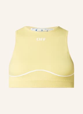 Off-White Cropped top ATHLEISURE OFF STAMP