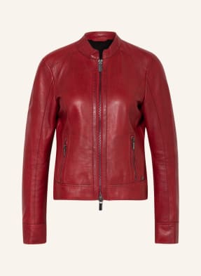 MILESTONE Leather jacket MSELENA 