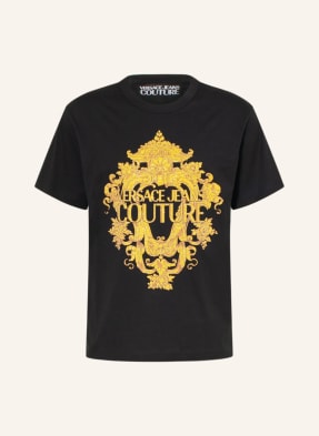 VERSACE JEANS COUTURE T-shirt with decorative gems