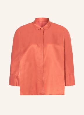 ETERNA 1863 Shirt blouse with silk and 3/4 sleeves