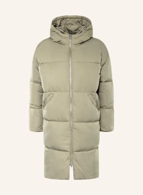 EMBASSY OF BRICKS AND LOGS Oversized quilted coat ELPHIN