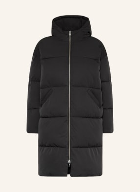 EMBASSY OF BRICKS AND LOGS Oversized quilted coat ELPHIN