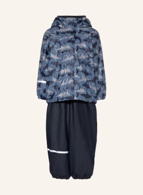 CeLaVi Set: Regenjacke mit abnehmbarer Kapuze und Regenhose