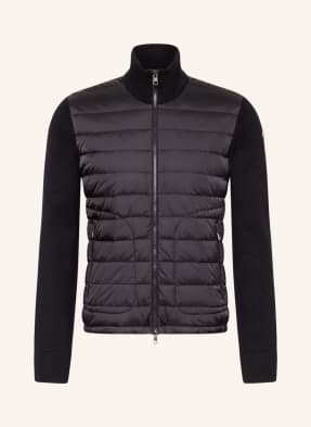 MONCLER Cardigan HYBRID in mixed materials