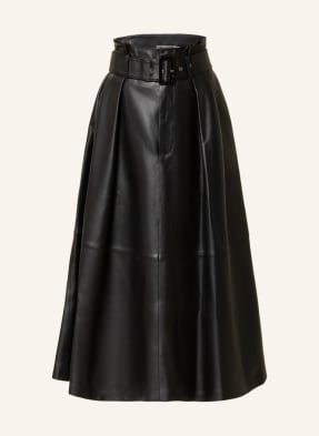 CLOSED Leather skirt
