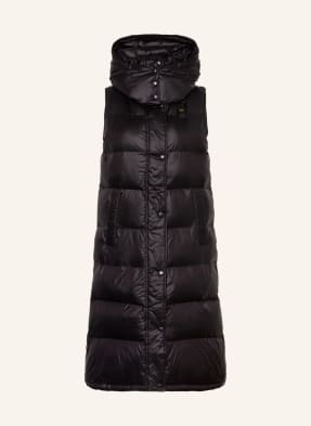 Blauer Quilted vest with removable hood and DUPONT™ SORONA® insulation
