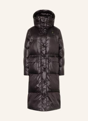 Blauer Quilted coat with SORONA®AURA insulation