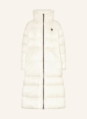 Blauer Oversized quilted coat with SORONA®AURA insulation