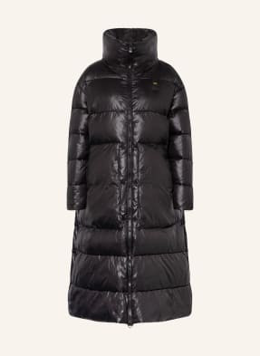 Blauer Oversized quilted coat with SORONA®AURA insulation