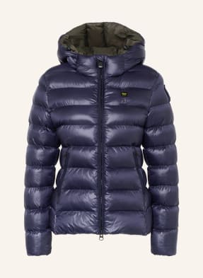Blauer Quilted jacket with SORONA®AURA insulation