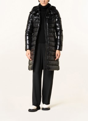 MONCLER Daunenmantel MOKA mit abnehmbarer Kapuze