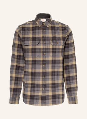 FJÄLLRÄVEN Flannel overshirt SINGI