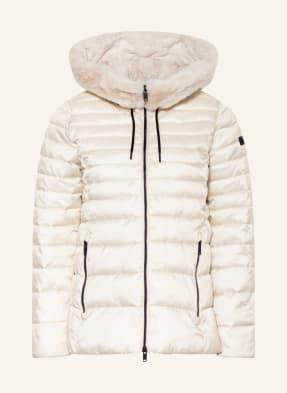 CMP Quilted jacket with faux fur