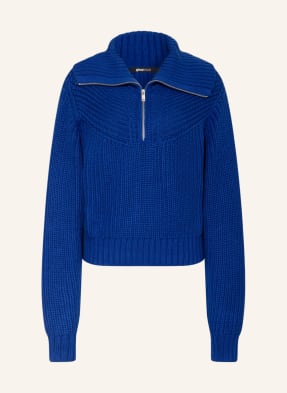gina tricot Half-zip sweater VIVIETTE