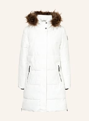 G.I.G.A. DX by killtec Quilted coat with detachable faux fur