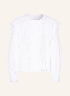 ISABEL MARANT ÉTOILE Blouse GEORGINA with lace and frill
