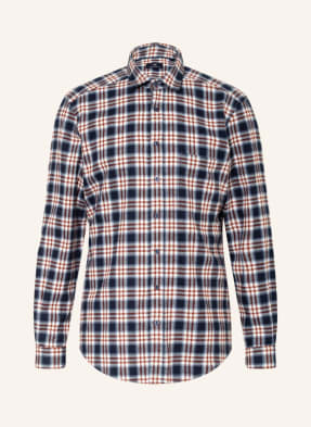 STROKESMAN'S Flannel shirt modern fit