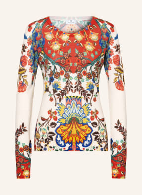 ETRO Sweater with silk and cashmere
