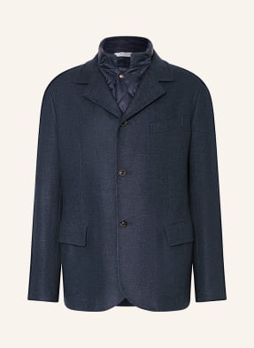 BOGLIOLI Tailored jacket Regular Fit in mixed materials