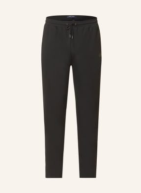 FRED PERRY Track pants with tuxedo stripes