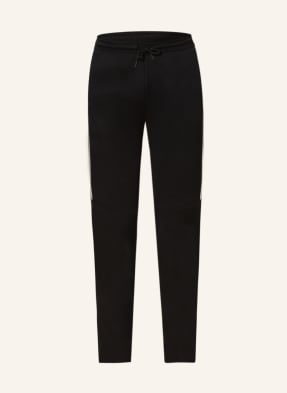 FRED PERRY Sweatpants with tuxedo stripe