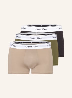 Calvin Klein 3er-Pack Boxershorts MODERN COTTON