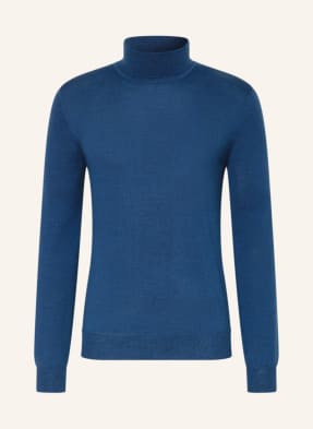 J.LINDEBERG Turtleneck sweater in merino wool