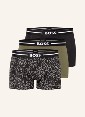 BOSS 3er-Pack Boxershorts