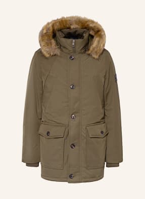 TOMMY HILFIGER Down parka ROCKIE with detachable hood