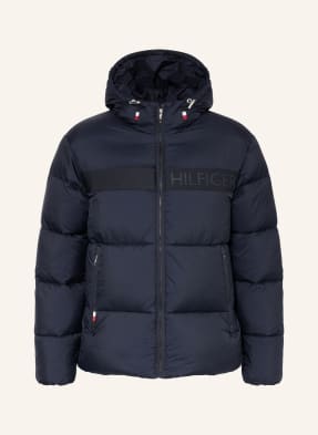 TOMMY HILFIGER Quilted jacket with SORONA®AURA insulation