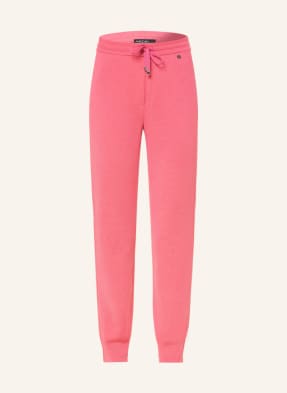 MARC CAIN Knit trousers in jogger style