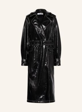 EDITED Coat YASEMIN in leather look