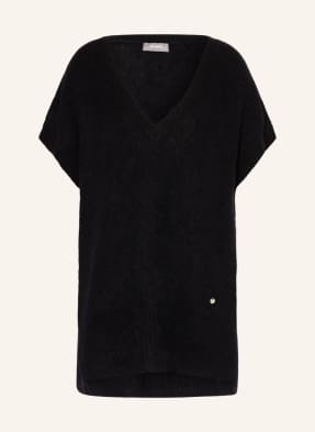 MOS MOSH Sweater vest CHIA with alpaca 