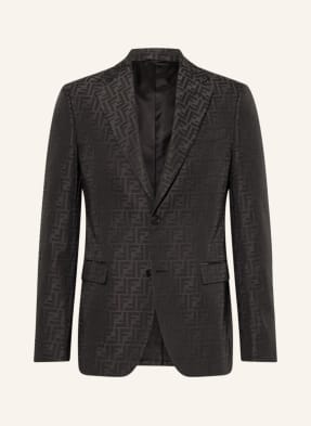 FENDI Suit jacket slim fit in jacquard