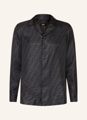 FENDI Resorthemd Comfort Fit aus Seide