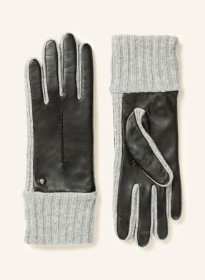 ROECKL Handschuhe CALW TOUCH mit Leder und Touchscreen-Funktion