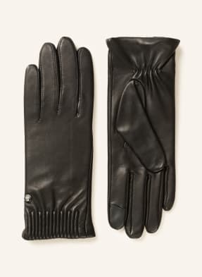 ROECKL Leather gloves ARIZONA with touchscreen function