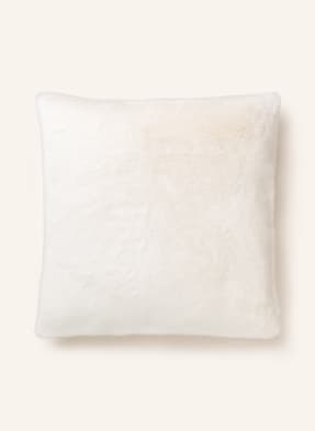 EB HOME Decorative cushion cover with faux fur