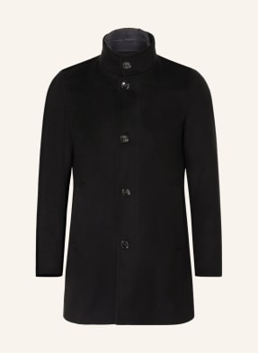STRELLSON Wool coat FINLAY 2.0 with removable trim