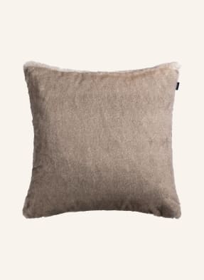 JOOP! Decorative cushion cover made of faux fur