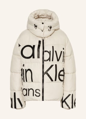 Calvin Klein Jeans Steppjacke mit abnehmbarer Kapuze